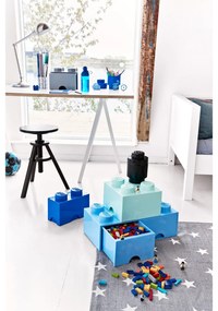 Cutie depozitare LEGO®, albastru