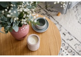 Măsuță auxiliară rotundă cu aspect de lemn de stejar ø 50 cm Cep – Teulat