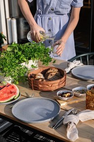 Serviciu de masă 18 buc. din gresie pentru 6 persoane Malia – Bonami Selection