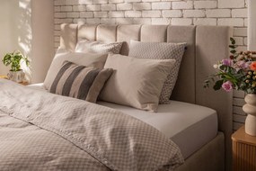 Noptieră în culoare naturală cu aspect de lemn de stejar Langley – Actona