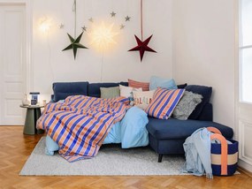 Pernă Tiseco Home Studio Sheepskin, 45 x 45 cm, verde