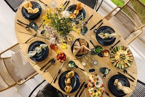 Scaun de grădină Bonami Essentials Kai, negru