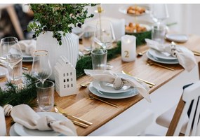 Tacâmuri din oțel inoxidabil auriu 16 buc. Avie – Premier Housewares