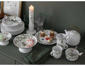 Ceainic din porțelan Kähler Design Hammershoi, 1,2 l, alb