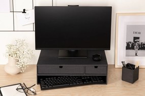 Organizator pentru sertar-pentru documente din carton Ted Canvas Paper Laminate – Bigso