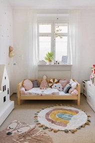 Veioză pentru copii roz Cloud – Candellux Lighting