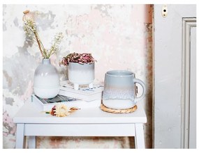 Cană din gresie gri Sass &amp; Belle Mojave, 360 ml