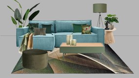 Lampadar Zuiver Lesley, verde