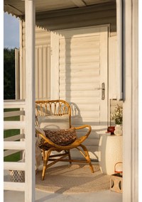 Covor House Nordic Menorca, ø 120 cm, bej