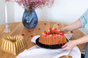 Sfeșnic din sticlă Saynab – Bloomingville