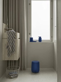 Dozator de săpun lichid albastru din ceramică 250 ml Sono – Blomus