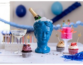 Set 4 pahare pentru cocktail Lyngby Glas Palermo, 315 ml, auriu