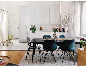 Lustră Sollux Fideus Single, alb