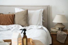 Set de 18 vase din gresie crem Bonami Selection Malia