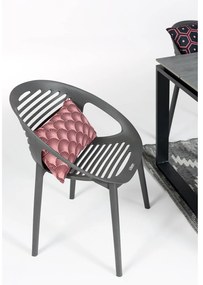 Masă de grădină gri 210 x 100 cm Strong - Bonami Selection