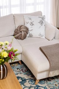 Pernă decorativă ø 30 cm Knot – Tiseco Home Studio