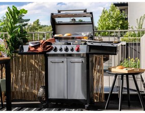 Tavă din lemn din bambus Casa Selección, 58 x 38 cm