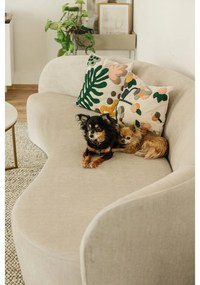 Măsuță de cafea Actona Alisma Golden, ø 80 cm