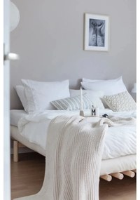 Saltea futon albă fermă 160x200 cm Basic – Karup Design