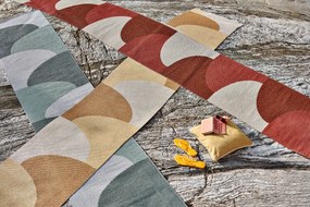 Pernă de grădină 44x44 cm Sunny Amber – Pappelina