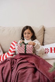 Canapea bej extensibilă cu tapițerie din țesătură bouclé 247 cm Quinoa – Bonami Selection