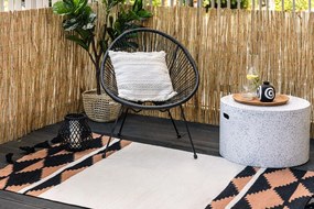 Covor reversibil pentru exterior din plastic reciclat Green Decore Agate, 120 x 180 cm