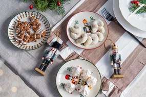 Ornamente de Crăciun 6 buc. din lemn 13 cm Nikita – Bloomingville