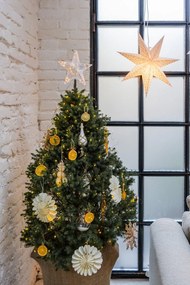 Decorațiune luminoasă Star Trading Dot, Ø 70 cm, alb