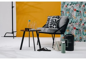 Fotoliu de grădină negru North - Bonami Selection