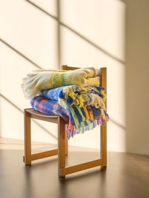 Pătură din amestesc de lână 140x200 cm Loom – Hübsch