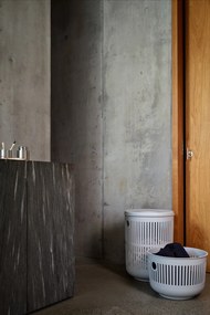 Coș de rufe din plastic 60 l Ume - Zone