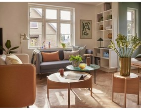 Aplică de perete verde-deschis Studio – Hübsch