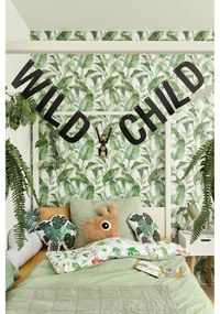 Pat pentru copii alb 140x200 cm PINO CANOPY – Vipack