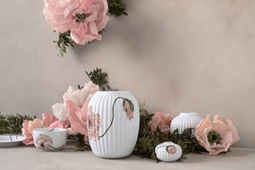 Bol din porțelan Kähler Design Hammershøi Poppy, ø 12 cm, alb