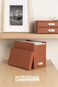 Organizator pentru documente din carton Johan Restore Paper Laminate – Bigso