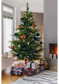 Sfeșnic din ceramică Kähler Design Urbania Lighthouse Manor, alb