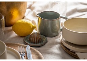 Set de 12 vase din gresie crem Bonami Selection Malia