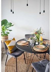 Covor rotund din iută House Nordic Bombay, ø 150 cm, natural