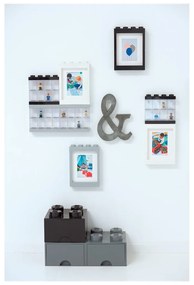 Cutie depozitare cu 2 sertare LEGO®, gri închis