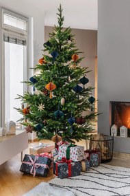 Sfeșnic din ceramică Kähler Design Urbania Lighthouse Manor, alb