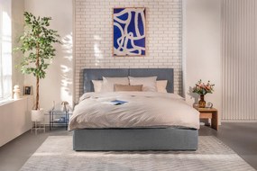 Măsuță auxiliară cu blat din sticlă Niche – Hübsch