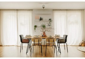 Set de 18 vase din gresie crem Bonami Selection Malia