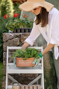 Suport pentru flori din lemn (înălțime 91,5 cm) Farma – Esschert Design