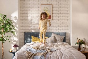 Tablou 52x72 cm Yellow Vase – Malerifabrikken