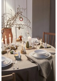 Față de masă din in ø 180 cm – Linen Tales