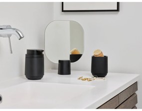 Dozator de săpun lichid negru din beton Time – Zone