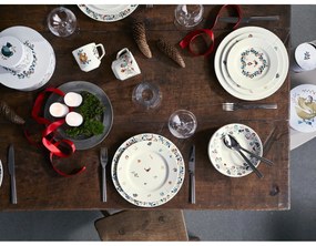 Farfurie albă adâncă din porțelan ø 19 cm Grand Cru Cottage – Rosendahl