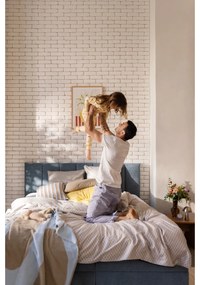 Vază maro din sticlă lucrată manual (înălțime 27 cm) Saiqa – Bloomingville