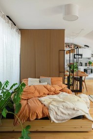 Saltea futon neagră extra fermă 180x200 cm Traditional – Karup Design