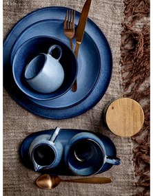 Cană din ceramică Bloomingville Sandrine, albastru